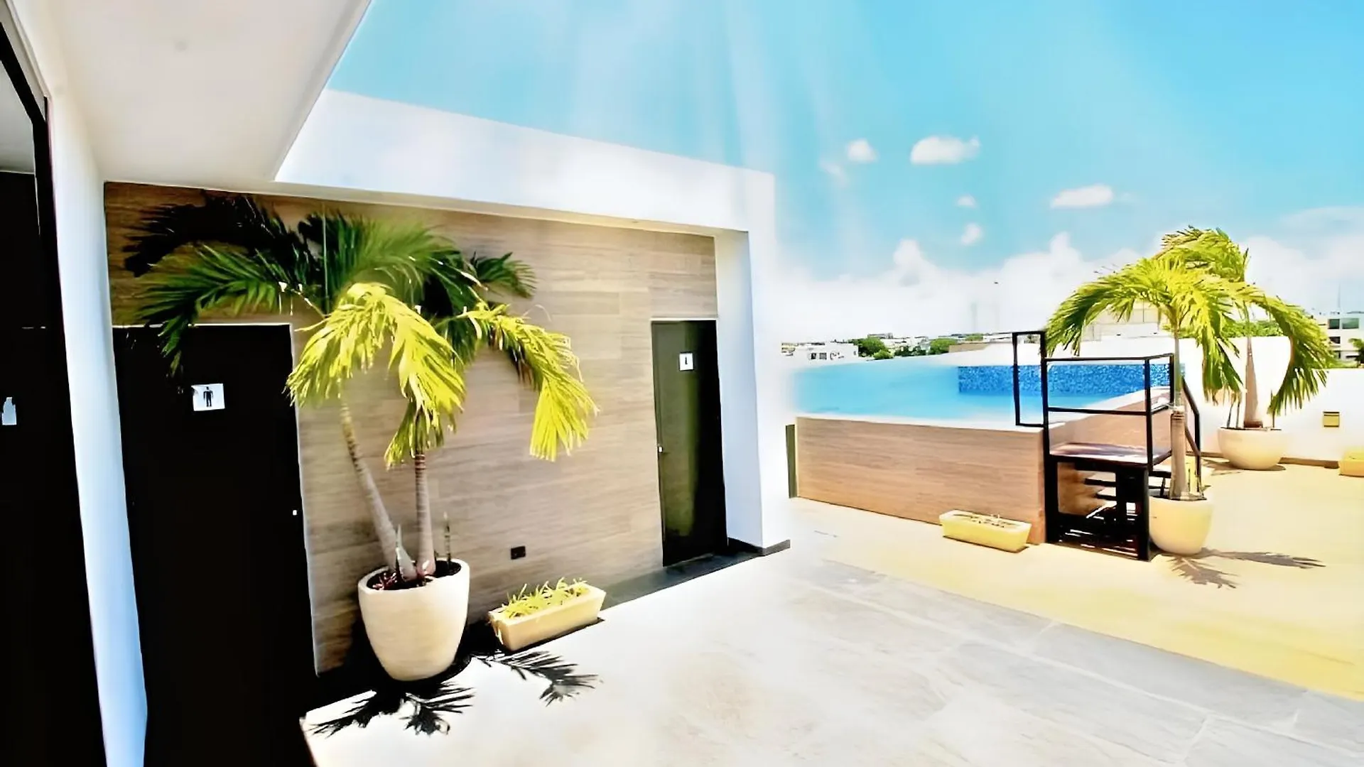 Executive Suite - Hyper Center Playa Del Carmen 0*,